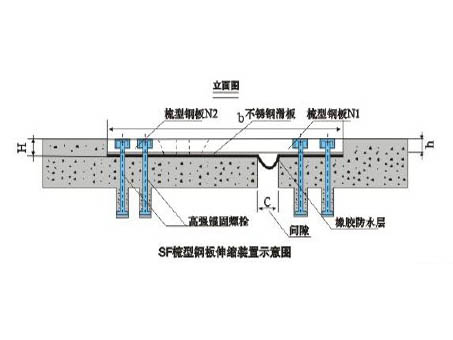 SF梳齿板式伸缩装置